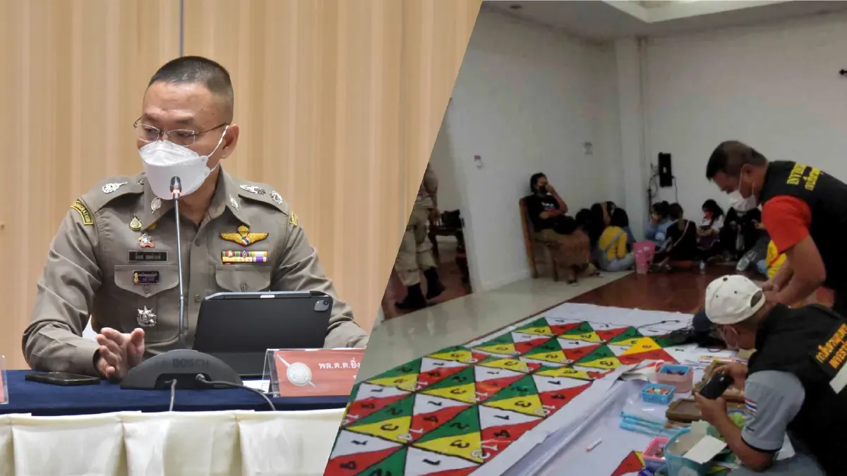 ตร. ขู่เด้งผู้การฯ หากปล่อยพื้นที่เกิดคลัสเตอร์ "สถานบริการ-บ่อน" ตร. ขู่เด้งผู้การฯ หากปล่อยพื้นที่เกิดคลัสเตอร์ "สถานบริการ-บ่อน"