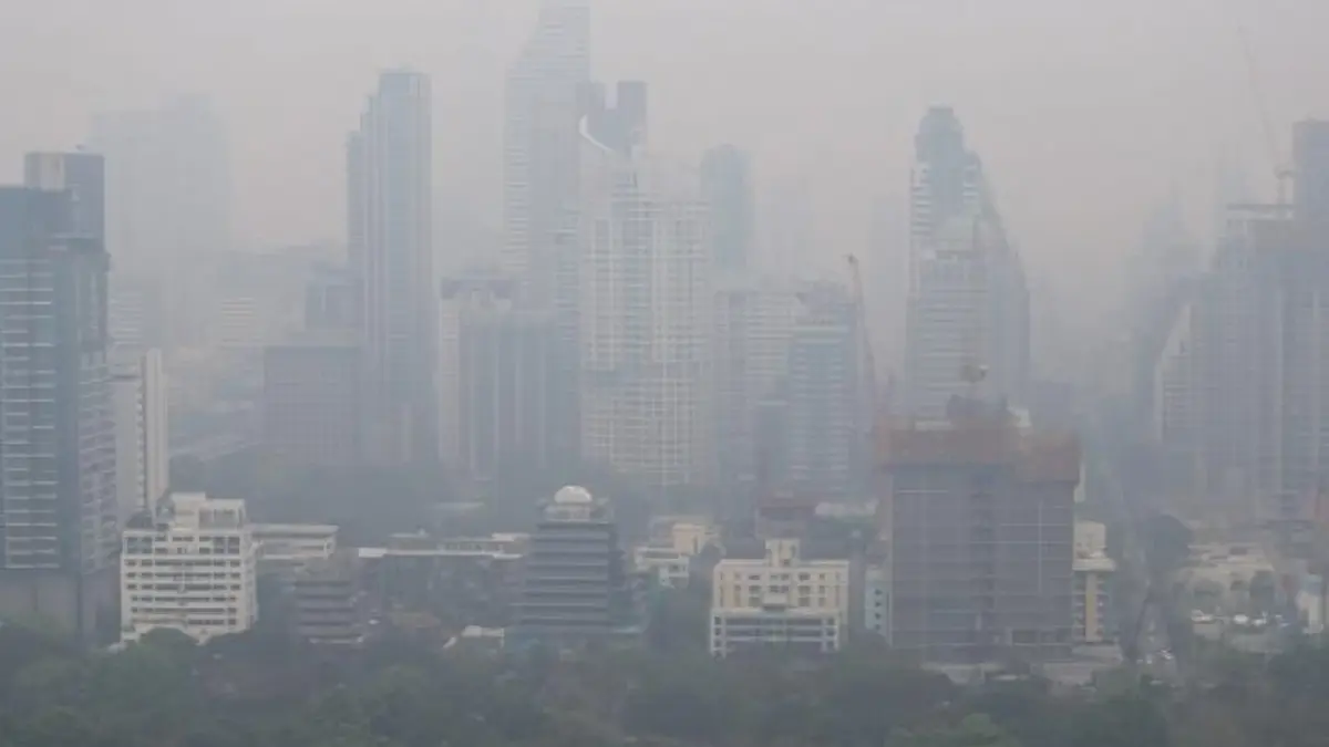 สภาพอากาศวันนี้ อุตุฯ เผย อีสาน-เหนือ ยอดดอย 7 องศาฯ กทม.ฝุ่นเพิ่ม ใต้ มรสุมแรง