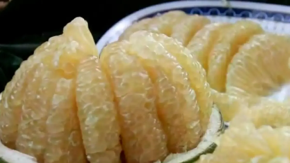 ญี่ปุ่นเล็งอนุญาตนำเข้าส้มโอพันธุ์ขาวน้ำผึ้งจากไทย