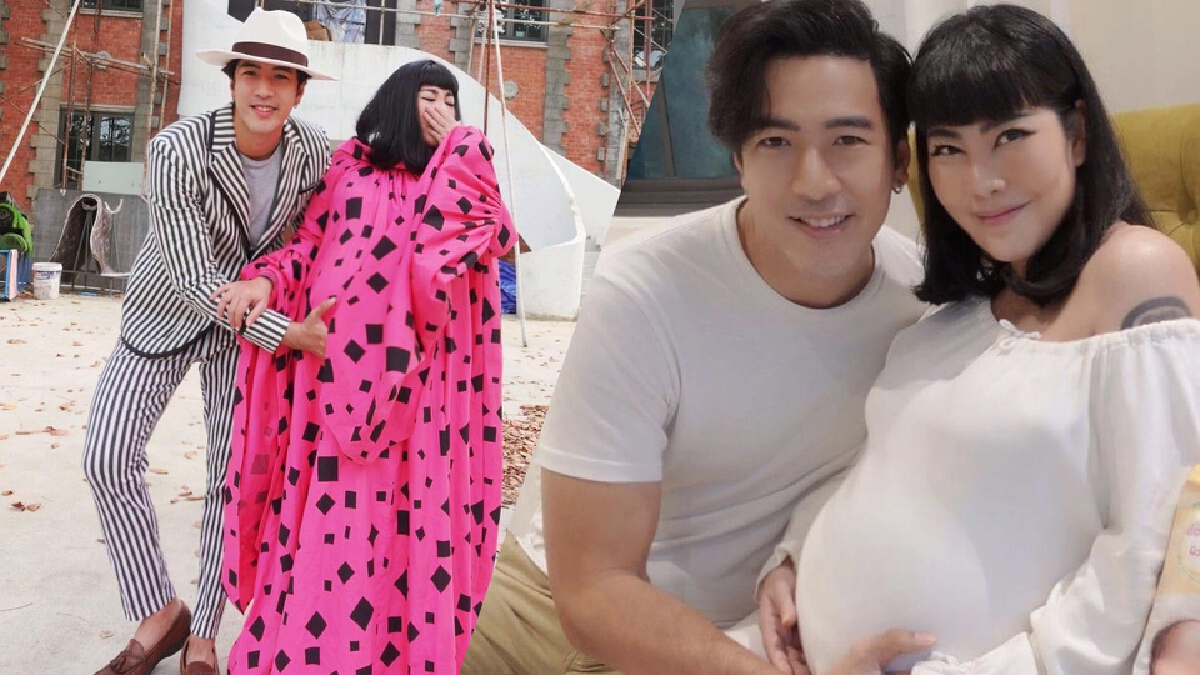 “ก้อย”คลอดแล้วลูกสาวชื่อน้องอบเชย “โย่ง อาร์มแชร์” ดูแลไม่ห่าง