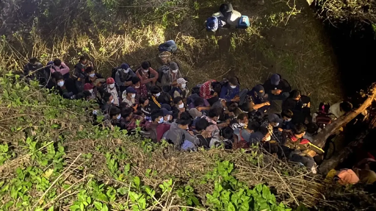 จับล็อตใหญ่แรงงานต่างด้าว 183 คนจ่อเข้ากรุงเทพฯ