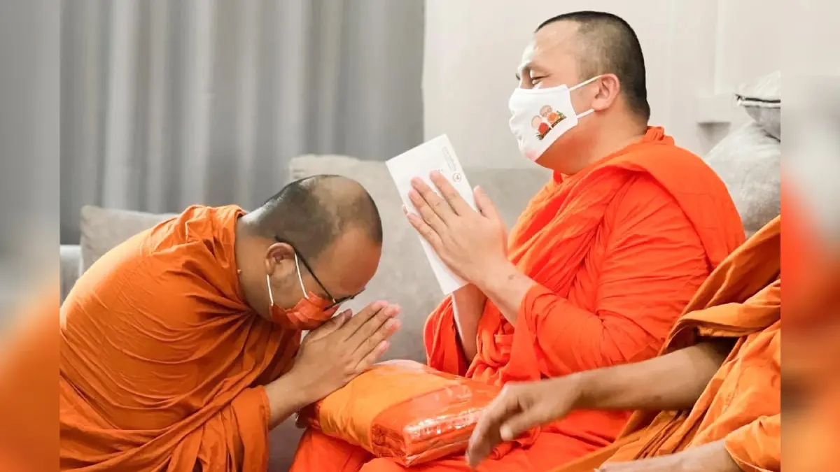"พระมหาไพรวัลย์" ประกาศชัด สละ"สมณเพศ"ธันวาคมนี้ "พระมหาไพรวัลย์" ประกาศชัด สละ"สมณเพศ"ธันวาคมนี้