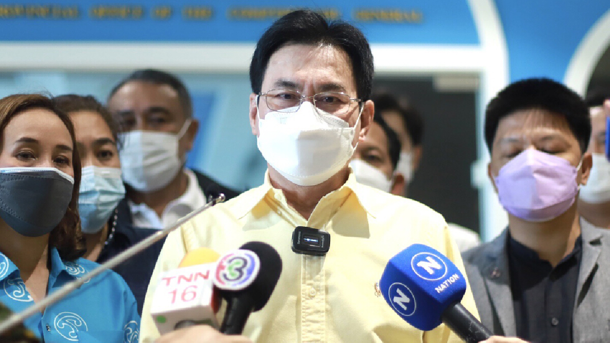 “จุรินทร์”ขอบคุณผลโพลชูนั่งนายกฯ ชี้เป็นกระจกสะท้อนการทำงาน “จุรินทร์”ขอบคุณผลโพลชูนั่งนายกฯ ชี้เป็นกระจกสะท้อนการทำงาน