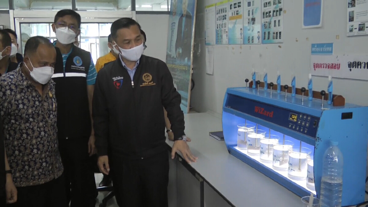 มท.2 ยันภูเก็ตมีน้ำประปารองรับการเปิดประเทศหน้าแล้ง มท.2 ยันภูเก็ตมีน้ำประปารองรับการเปิดประเทศหน้าแล้ง