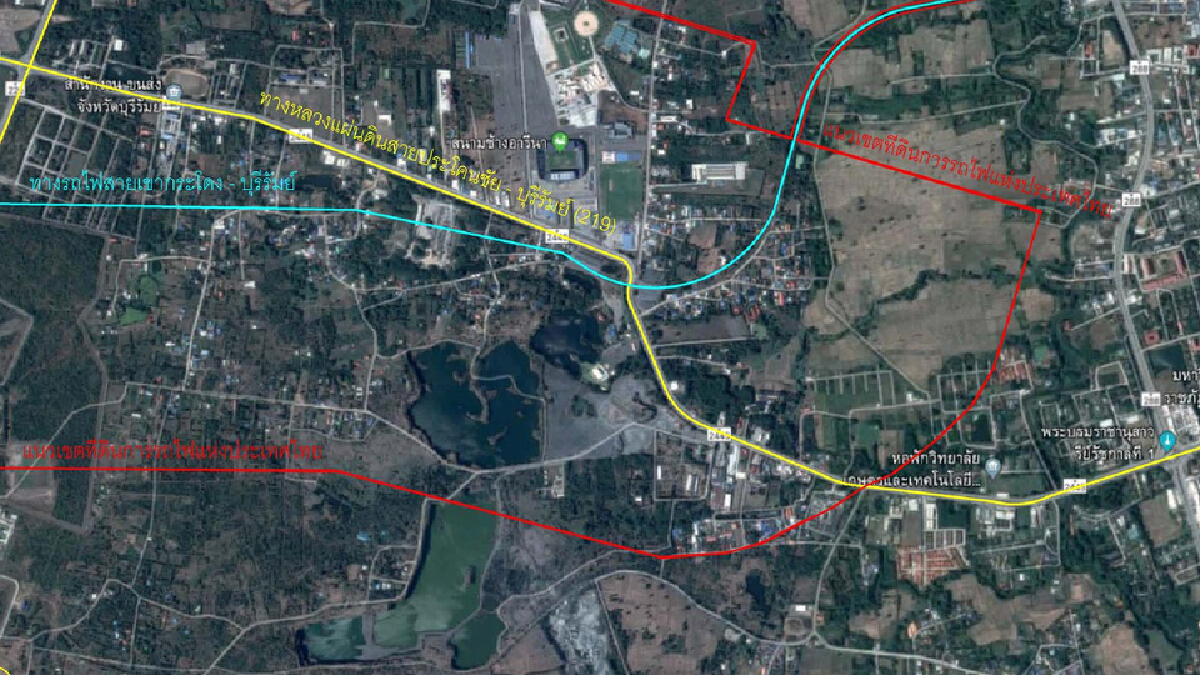 การรถไฟฯ จ่อฟ้องศาลปกครอง ปมเอกสารสิทธิ์ที่ดินเขากระโดง