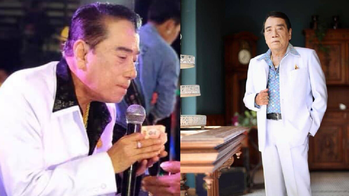 ด่วน ! “ศรเพชร ศรสุพรรณ” อาการทรุดเชื้อลงปอด ด่วน ! “ศรเพชร ศรสุพรรณ” อาการทรุดเชื้อลงปอด