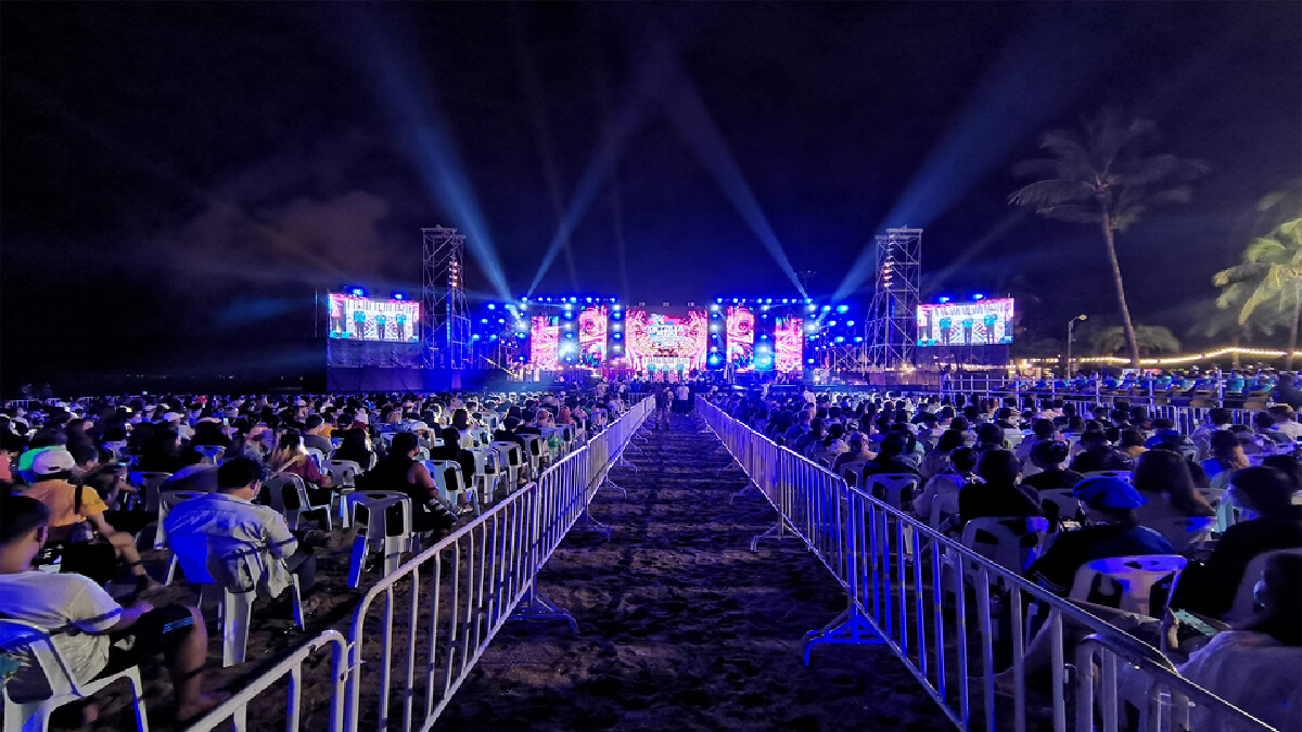บรรยากาศวันแรกงาน Pattaya Music Festival 2021 บรรยากาศวันแรกงาน Pattaya Music Festival 2021