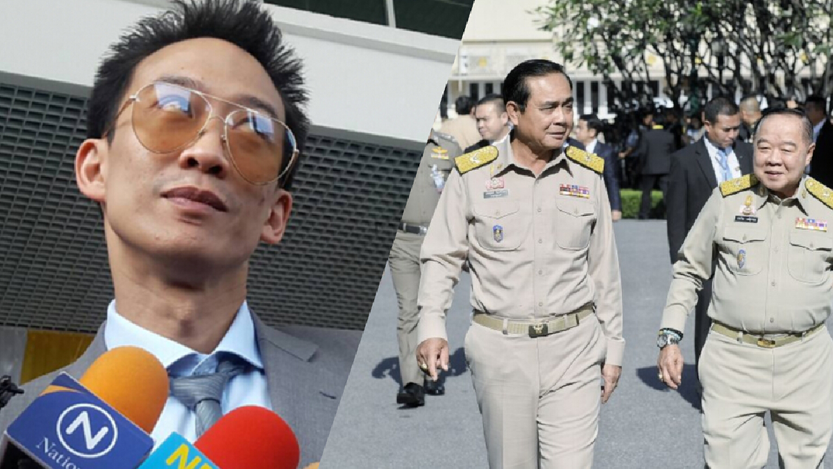 "โอ๊ค" แนะ บิ๊กตู่ - บิ๊กป้อม แก้ปัญหาน้ำท่วมไม่ไหวให้คืนอำนาจให้ประชาชน "โอ๊ค" แนะ บิ๊กตู่ - บิ๊กป้อม แก้ปัญหาน้ำท่วมไม่ไหวให้คืนอำนาจให้ประชาชน