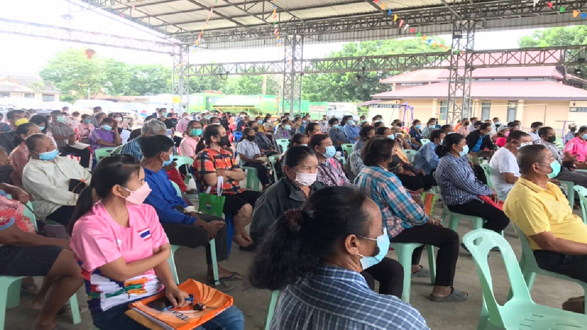 ปธ.กรรมาธิการที่ดินลงพื้นที่เขาทอง หนองปลิง ดูปัญหาที่ดินหาทางแก้ไข