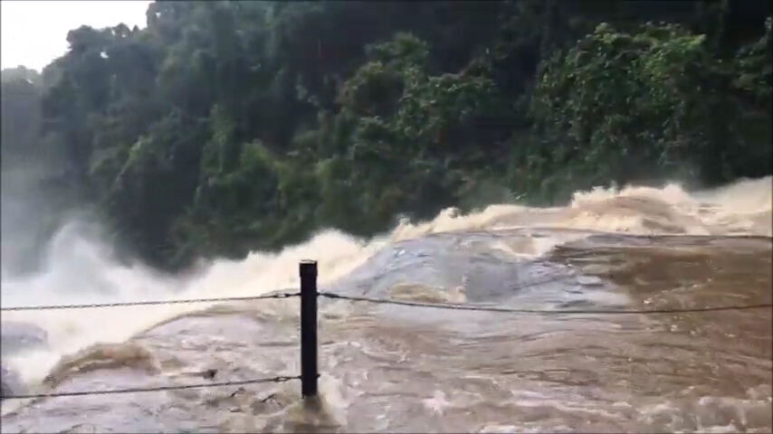 สั่งปิด 6 น้ำตกเขตอุทยานแห่งชาติเขาหลวง สั่งปิด 6 น้ำตกเขตอุทยานแห่งชาติเขาหลวง