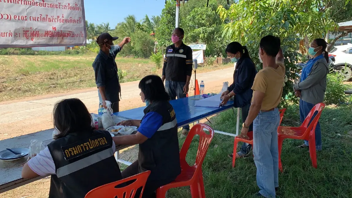 สั่งปิดหมู่บ้าน มอบหีบบัตร ป้องกันคลัสเตอร์เลือกตั้ง อบต.