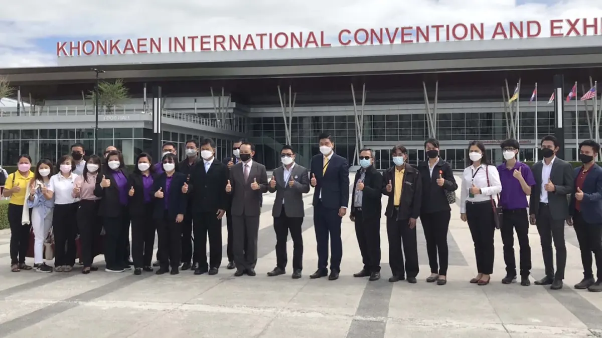 ศูนย์ KICE ขอนแก่นชนะเลิศประกวดอาคารอนุรักษ์พลังงานระดับอาเซียน