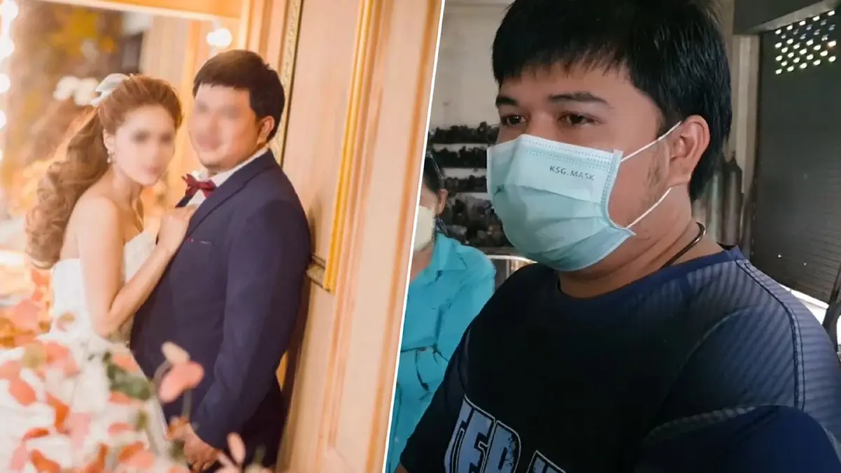"เจ้าบ่าวเทงานแต่ง" โผล่เปิดใจเป็นทุกข์ตลอด 9 ปี ยันเลื่อนแต่งจากปัญหาศก.