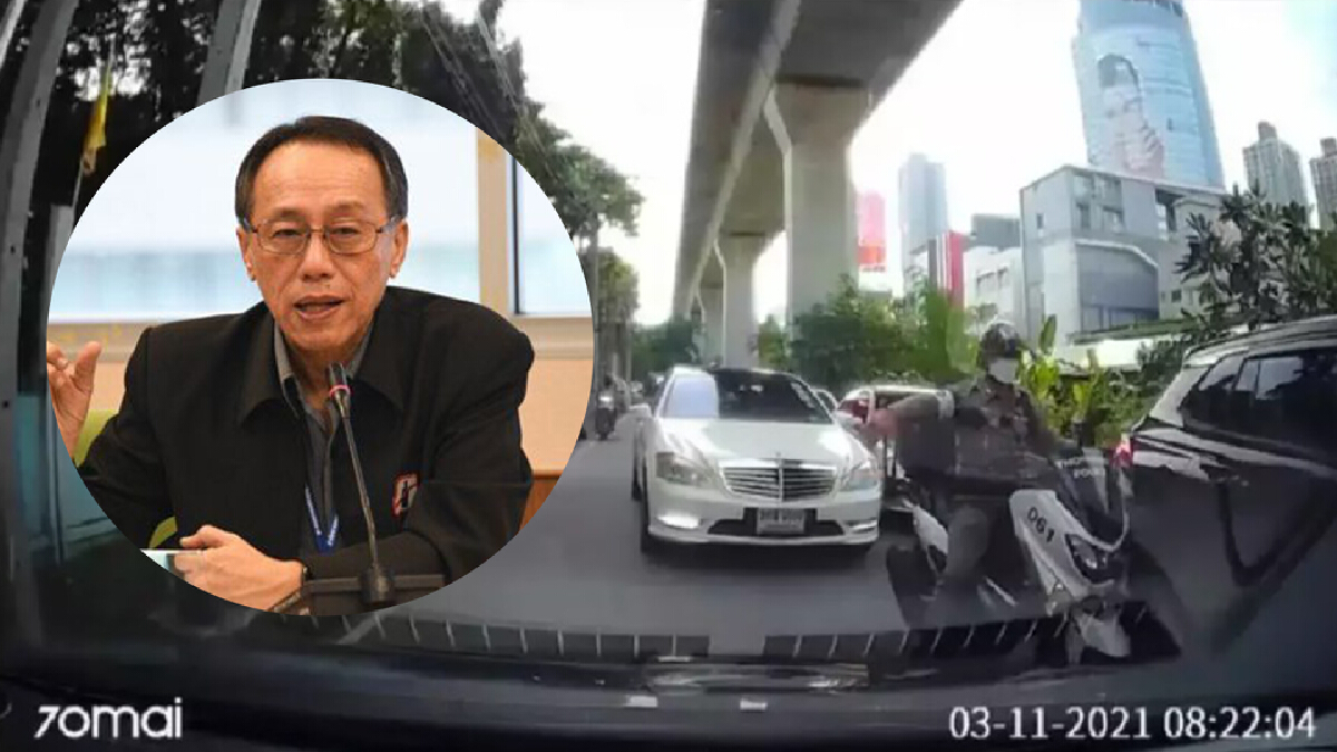 "หมอแท้จริง" ประกาศมอบเงิน 10,000 บาท ให้เจ้าของคลิปรถนำขบวนเบนซ์ VIP