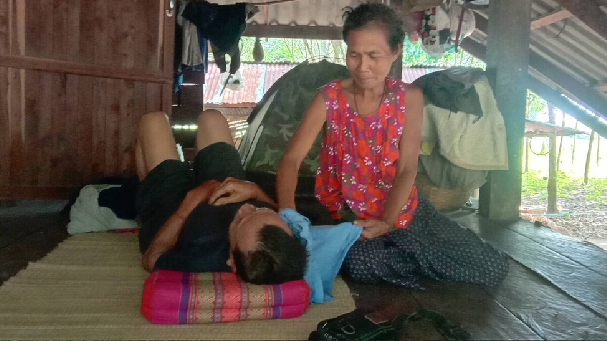 พ่อเฒ่าวัย 75 อาการหนักหลังฉีดวัคซีนโควิด-19