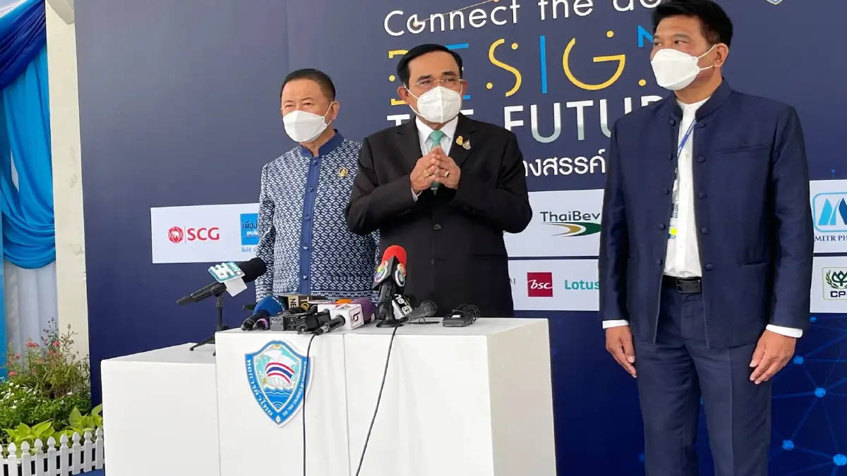 นายกฯ ปัดตอบ ยังอยู่พรรคพลังประชารัฐ หรือไม่ สวนกลับ "ถามเก่งจริง"