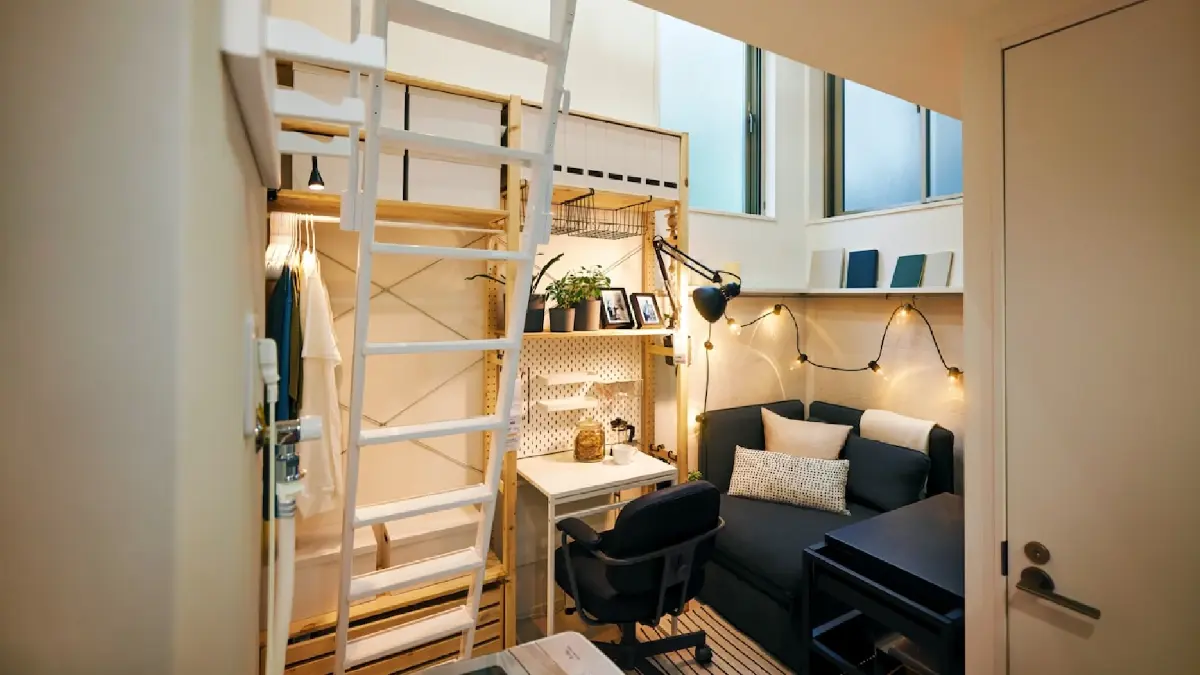 ห้องเช่า  IKEA ราคาถูกกว่าแฮมเบอร์เกอร์