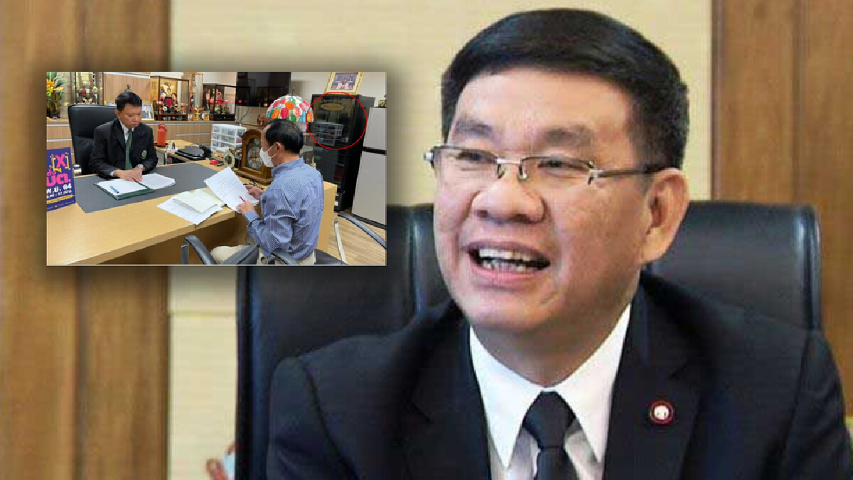 “สมชัย” โพสต์ เตรียมไลฟ์สด เปิดตู้แช่ไวน์กกต. “ฐิติเชฎฐ์”