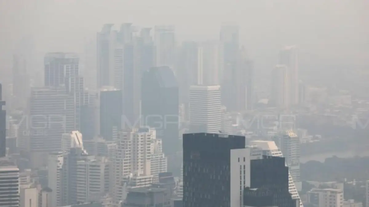 สภาพอากาศวันนี้ ใต้ฝนลดลง กทม.ฝุ่น-ควัน เพิ่มขึ้น