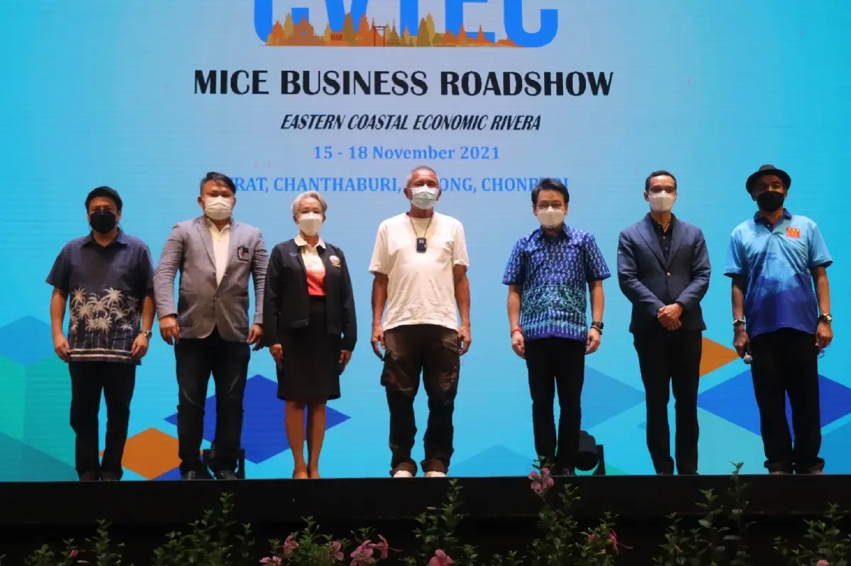 สวนนงนุชพัทยาเปิดพื้นที่จัดงาน "MICE Business Roadshow เส้นทาง Eastern Coastal Economic Rivera"