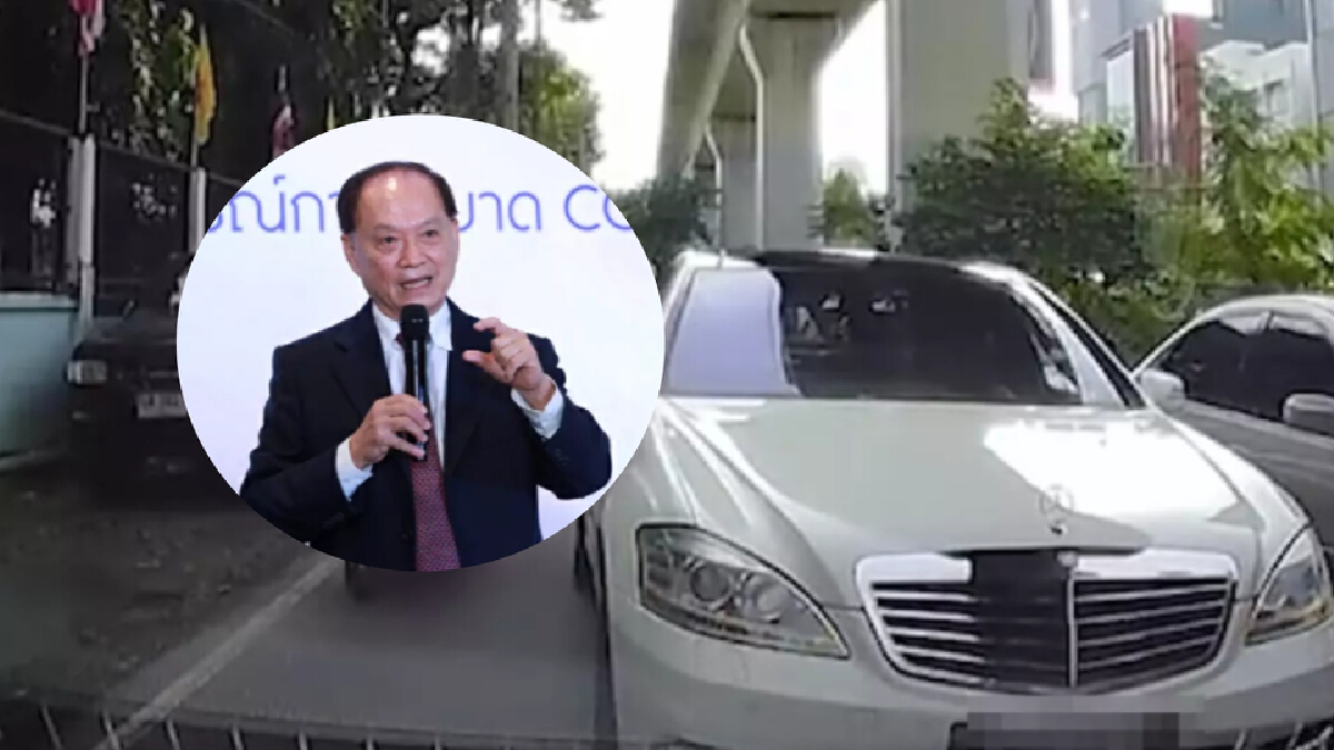 จ่อเรียกสอบ "หมอบุญ" ปมรถตำรวจนำขบวนเบนซ์วีไอพี จ่อเรียกสอบ "หมอบุญ" ปมรถตำรวจนำขบวนเบนซ์วีไอพี