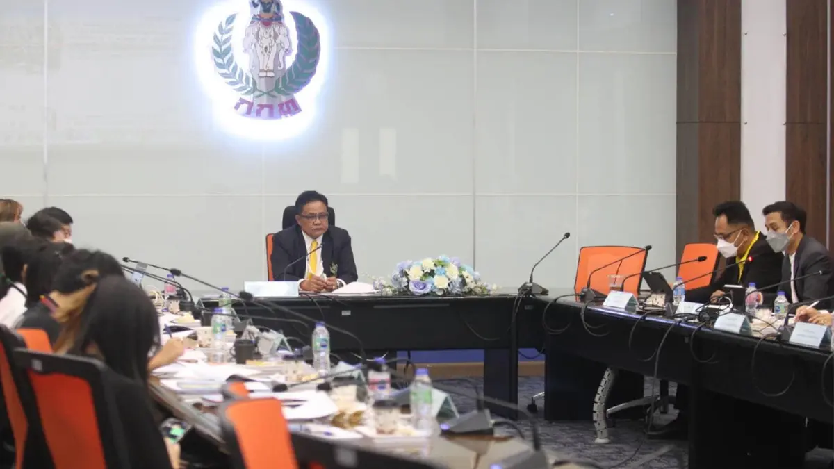 กกท.ตั้งเป้าไทยคว้า 30 ทองศึกเอเชียนยูธพาราเกมส์ กกท.ตั้งเป้าไทยคว้า 30 ทองศึกเอเชียนยูธพาราเกมส์
