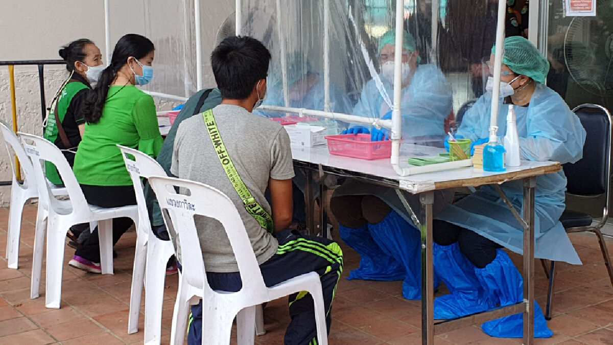 โควิด-19 กับประชากรข้ามชาติ สถานการณ์ที่ยังคงอยู่ ในวันเปิดประเทศ
