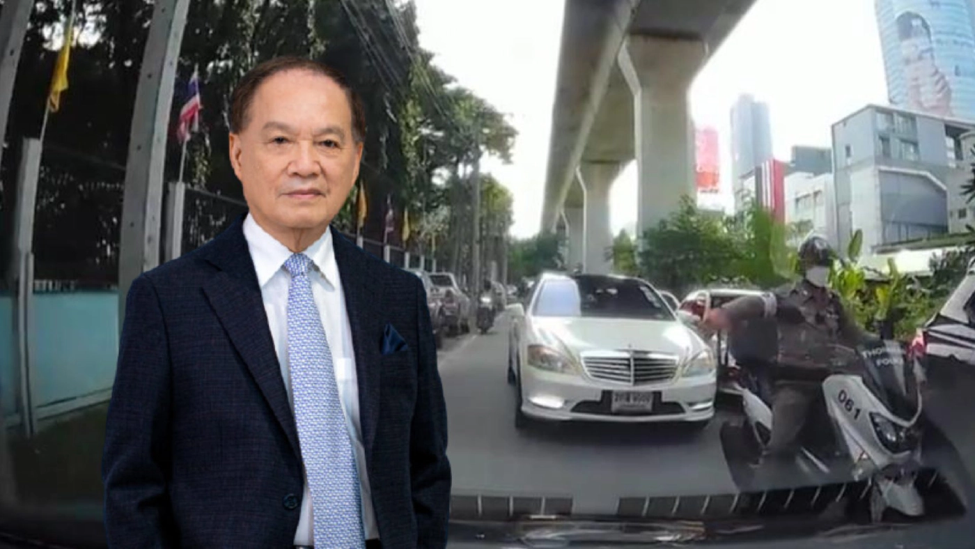 พลิก! "หมอบุญ" เปิดใจปม "รถเบนซ์วีไอพี" ยันคนถ่ายคลิปขับสวนเลนเข้ามา