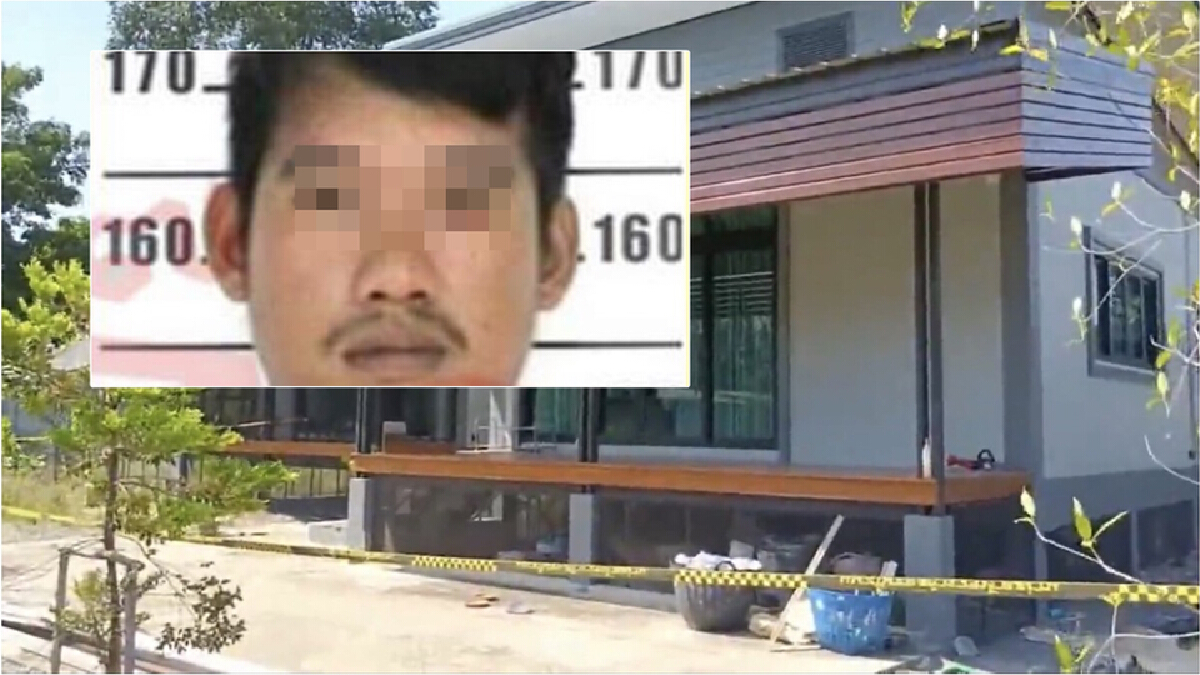 ตำรวจรวบรวมหลักฐาน ยื่นขออนุมัติออกหมายจับฆาตกรฆ่าสาวใหญ่