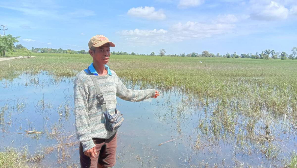 ปภ.พิมายสรุปความเสียหายน้ำท่วมเตรียมเยียวยาผู้ได้รับผลกระทบ