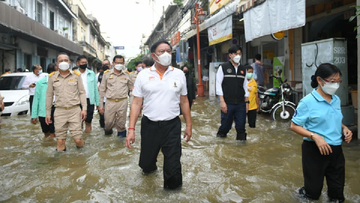 ผู้ว่าฯอัศวิน ขอโทษประชาชน ที่ได้รับผลกระทบจากแม่น้ำเจ้าพระยา ล้นตลิ่ง ผู้ว่าฯอัศวิน ขอโทษประชาชน ที่ได้รับผลกระทบจากแม่น้ำเจ้าพระยา ล้นตลิ่ง