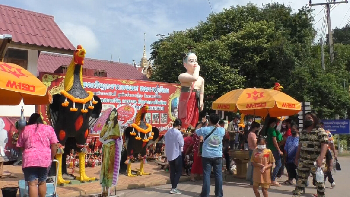 ส่องเลขหางประทัด หนุ่มนครสวรรค์มาแก้บนส้มฉุน ส่องเลขหางประทัด หนุ่มนครสวรรค์มาแก้บนส้มฉุน