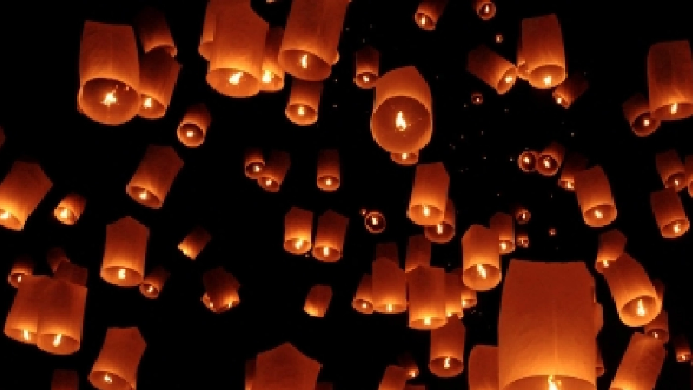 งด! ปล่อยโคม วันลอยกระทง ในเขตรอบสนามบิน