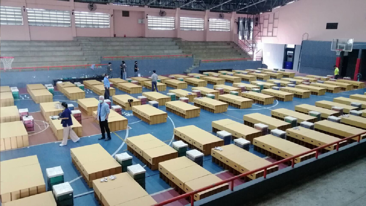 ทน.เชียงใหม่ปูพรมฉีด7พันโดส-สกัดโควิดเน้นต่างด้าว ทน.เชียงใหม่ปูพรมฉีด7พันโดส-สกัดโควิดเน้นต่างด้าว