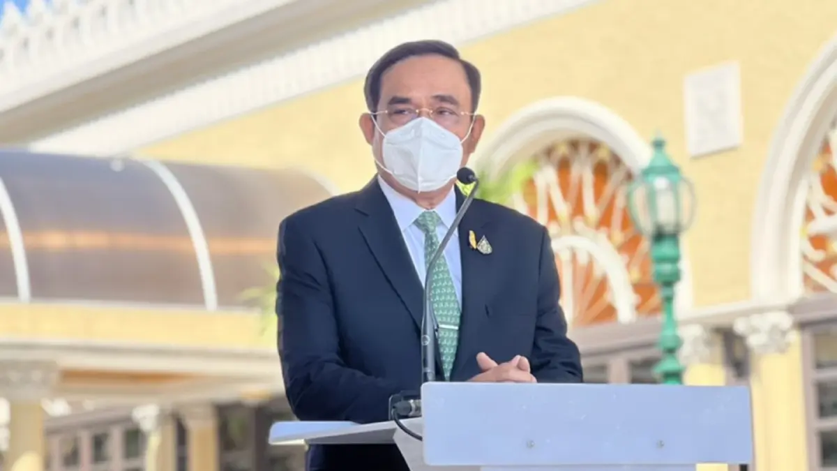 นายกฯ ชี้“สามมิตร” คืนรัง"เพื่อไทย"แค่ปล่อยข่าว นายกฯ ชี้“สามมิตร” คืนรัง"เพื่อไทย"แค่ปล่อยข่าว