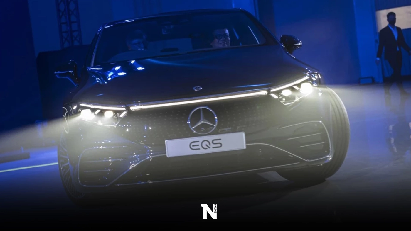 เผยโฉม เมอร์เซเดส-เบนซ์ “EQS” อีวี ชาร์จ 1 ครั้ง ขับได้ 770 กม.