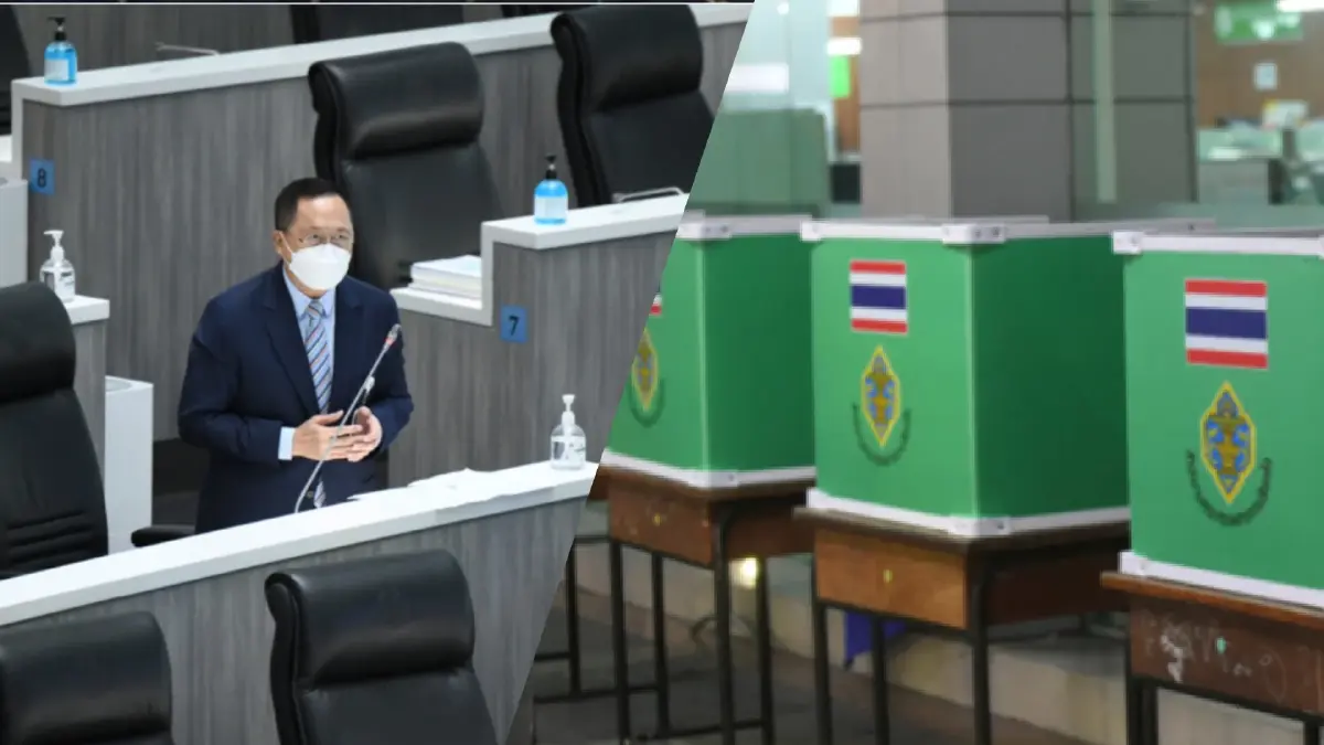"ส.ว.วันชัย" แฉกลางสภาเลือกตั้ง อบต. จังหวัดปริมณฑลซื้อเสียงหัวละหมื่น "ส.ว.วันชัย" แฉกลางสภาเลือกตั้ง อบต. จังหวัดปริมณฑลซื้อเสียงหัวละหมื่น