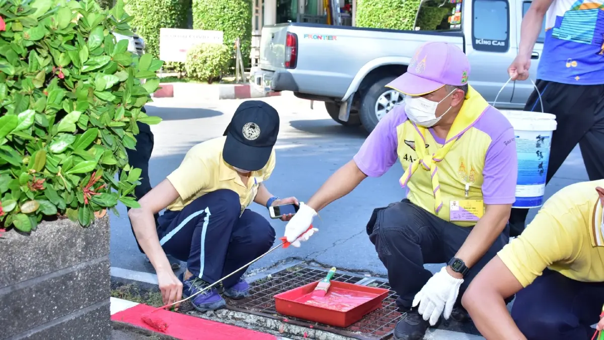 ผบ.ทอ. สั่งกำลังพลทั่วประเทศทำกิจกรรมจิตอาสาตลอดเดือน ธ.ค.