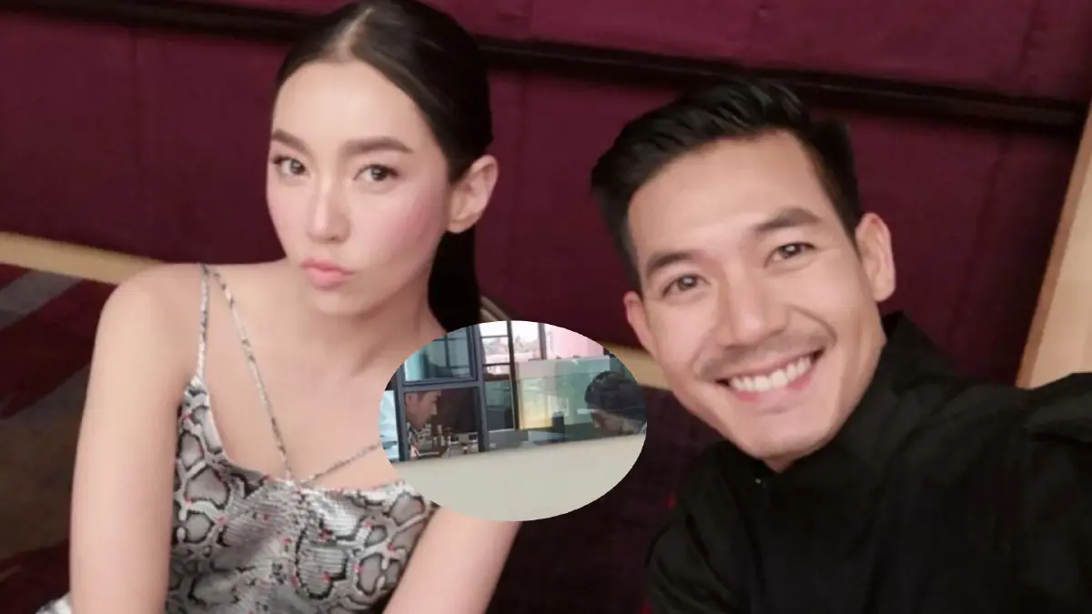 เอ๊ะยังไง ? ชาวเน็ตแชะภาพ “เวียร์ – เบลล่า” ดอดไปกินสุกี้ด้วยกัน