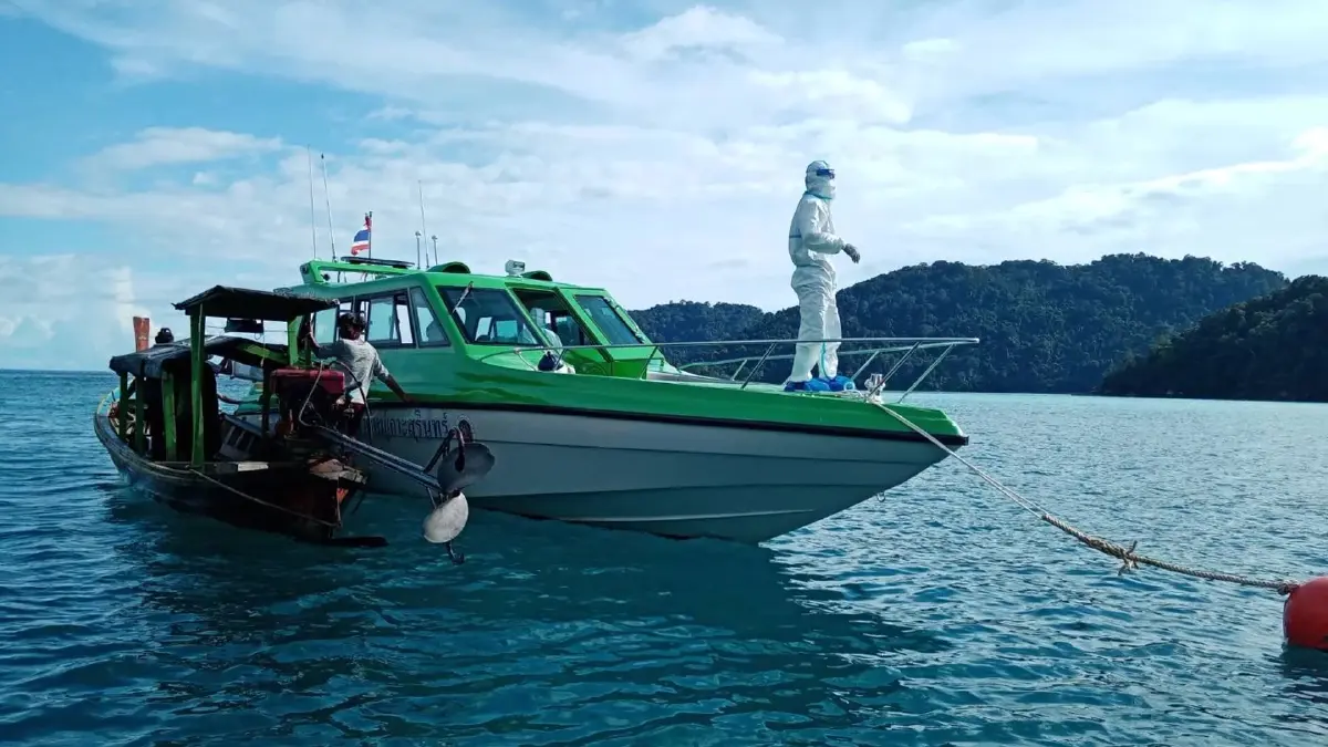สั่งปิดชุมชนมอแกน หมู่เกาะสุรินทร์ สกัดโควิด-19 หลังพบผู้ป่วย 13 ราย