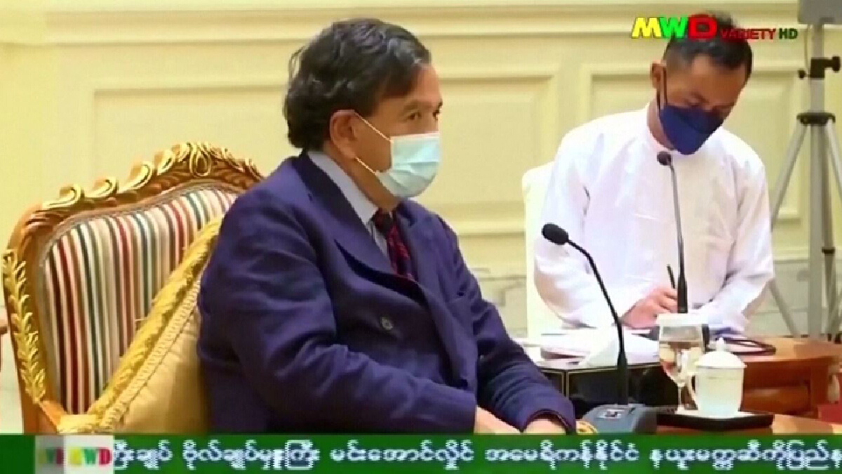 อดีตทูตสหรัฐเยือนเมียนมา เผยคุยกันแต่เรื่องมนุษยธรรม อดีตทูตสหรัฐเยือนเมียนมา เผยคุยกันแต่เรื่องมนุษยธรรม