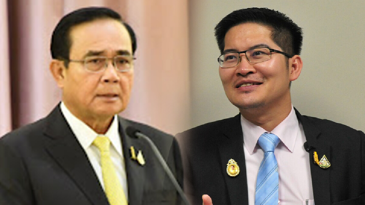 "พี่เต้"ถามนายกฯ ชู3นิ้วแปลว่าล้มล้างแล้วถวายสัตย์ไม่ครบหมายความว่าไง "พี่เต้"ถามนายกฯ ชู3นิ้วแปลว่าล้มล้างแล้วถวายสัตย์ไม่ครบหมายความว่าไง