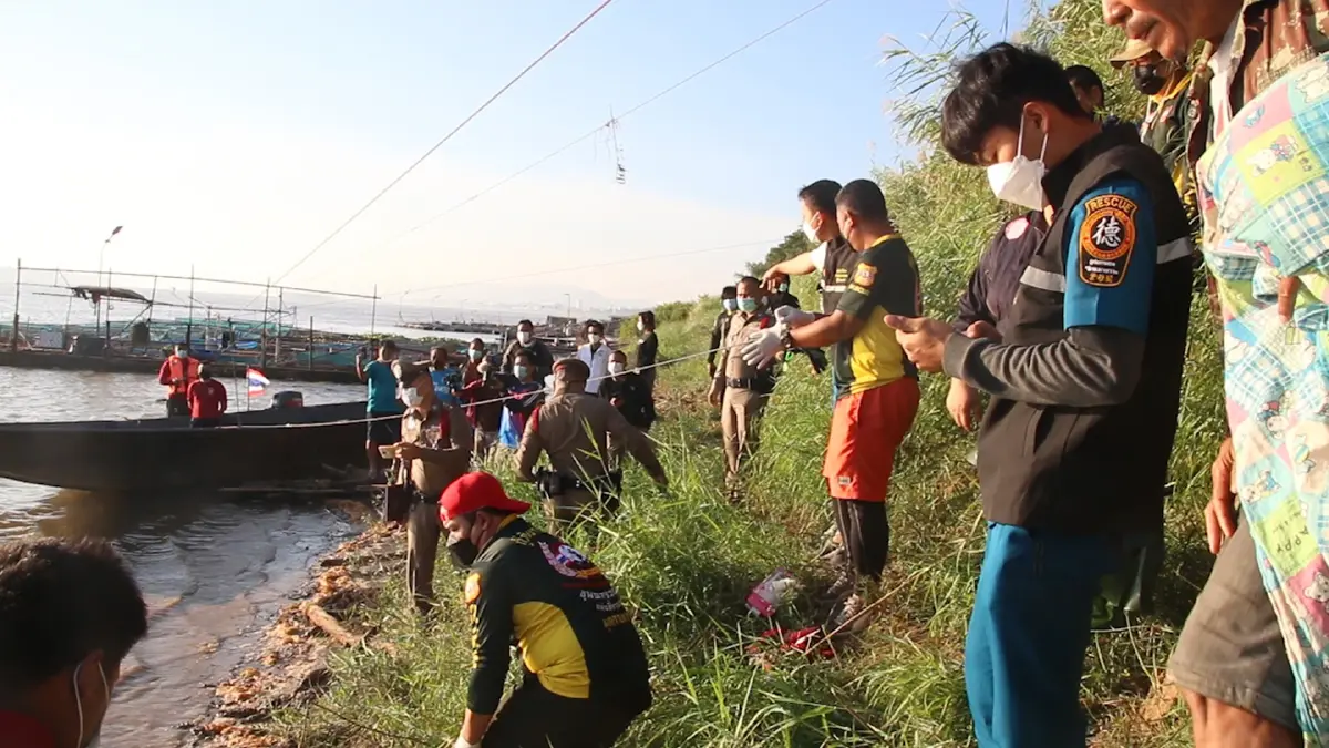 พบแล้ว! ร่างนักพายเรืออายุ 15 ปี ห่างจากจุดเกิดเหตุ 4 กม.