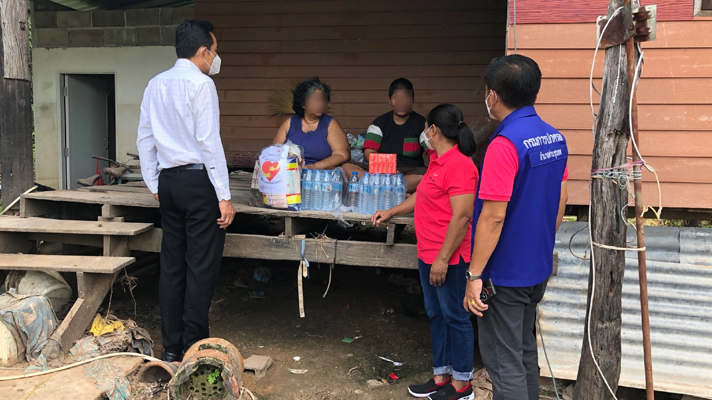 สุดเวทนาป่วยทางจิตทั้งแม่ลูกถูกหลอกถ่ายคลิปโป๊