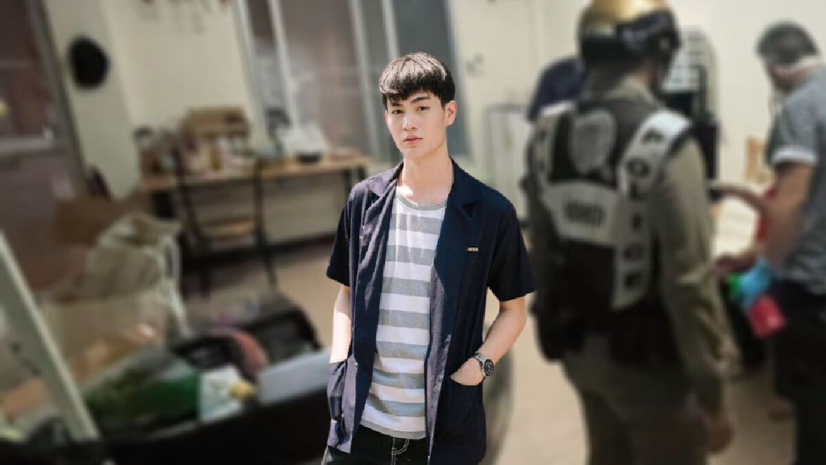 "ทอยทอย" นักแสดงซีรีส์วายสู้คดีแทงแฟนสาวดับ ศาลนัดตรวจพยานปีหน้า