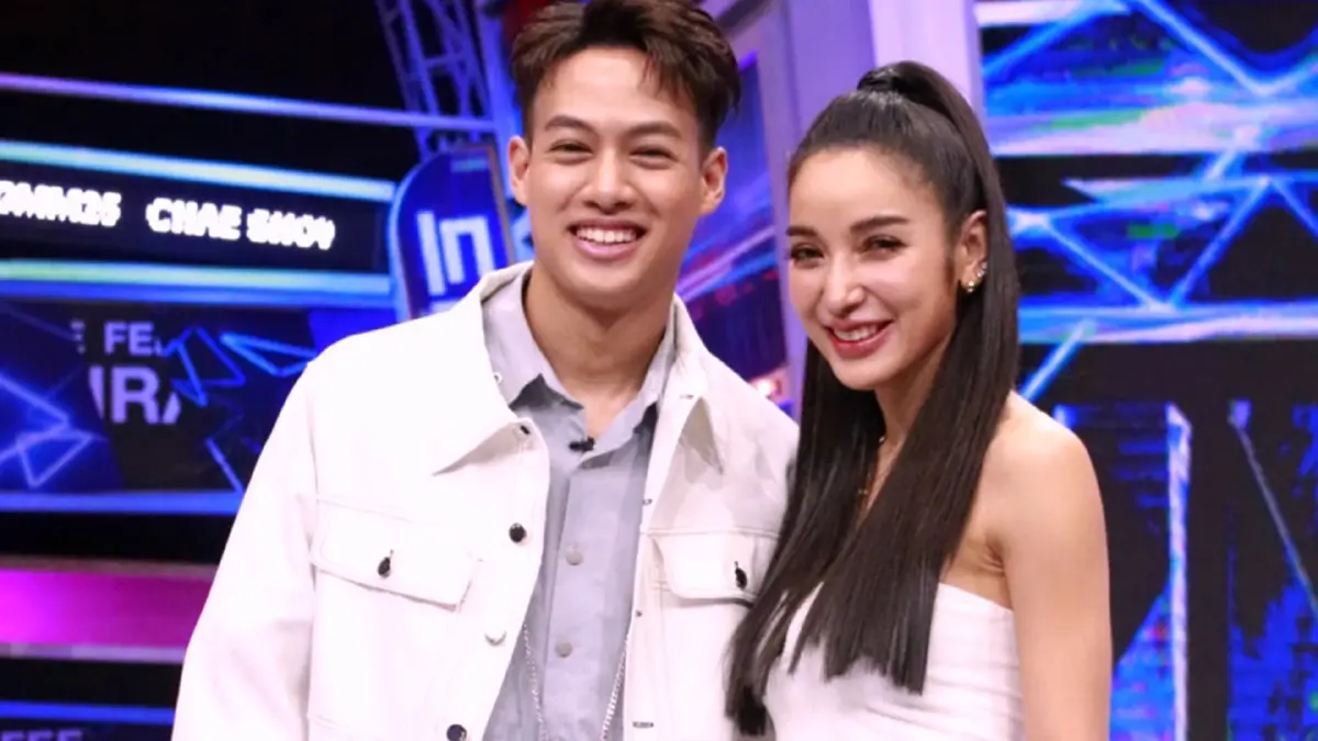 “ปอ”ควง“แพท” เคลียร์สถานะหัวใจ ตอบชัดตอนนี้คบกันจริงไหม?