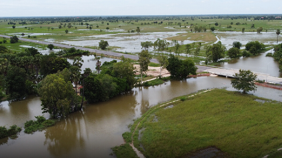 น้ำท่วมปี 2564 นาข้าวเสียหาย 5,400 ล้านบาท
