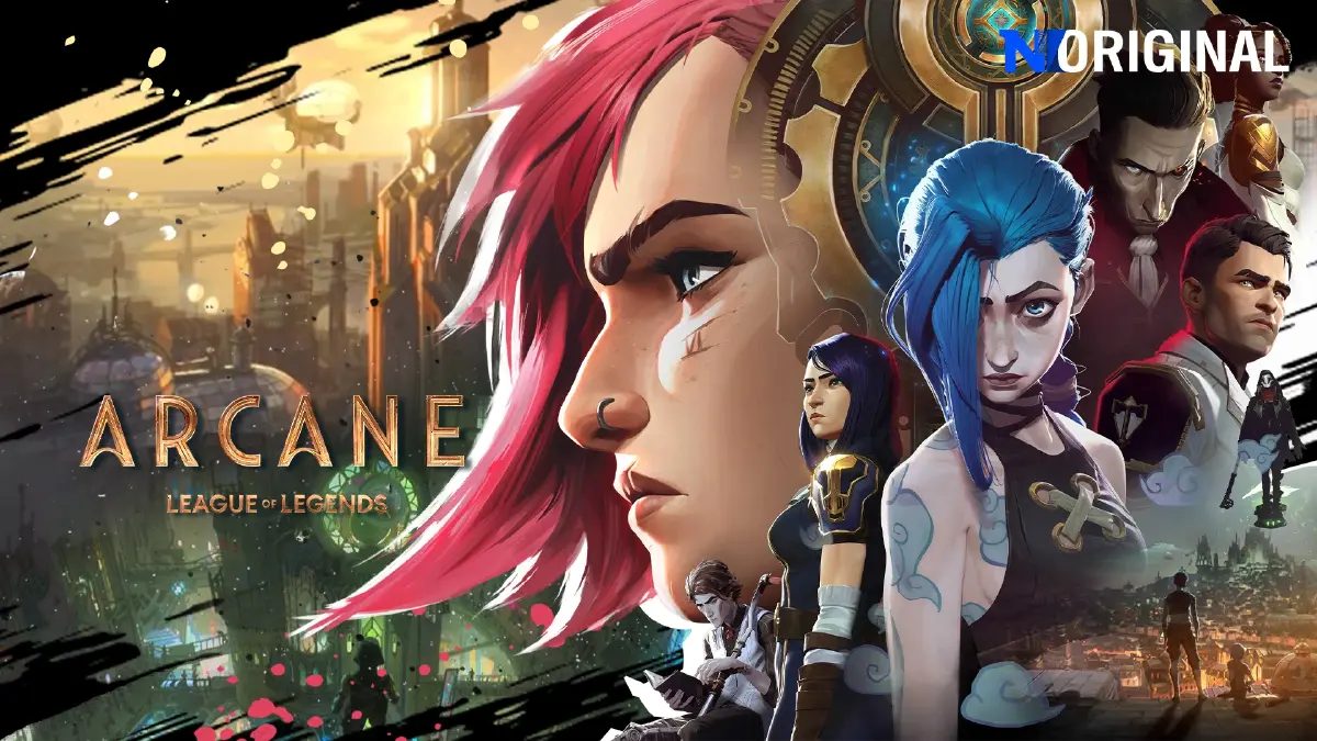 Did you know? เกม League Of Legend ต้นแบบของ Arcane ไม่ได้สวยงามอย่างในการ์ตูน
