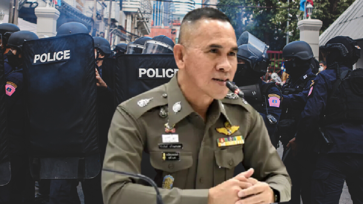 “บช.น.” เร่งพิสูจน์สาเหตุกระสุนยิงม็อบ จ่อเอาผิดผู้ชุมนุมผิดกฎหมาย “บช.น.” เร่งพิสูจน์สาเหตุกระสุนยิงม็อบ จ่อเอาผิดผู้ชุมนุมผิดกฎหมาย