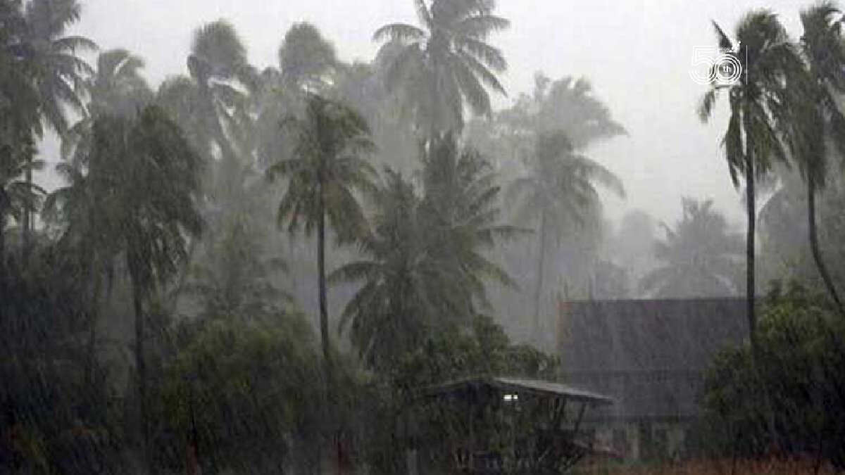 สภาพอากาศวันนี้ ใต้ฝนยังคงหน่ำ เหนือ ร้อยละ 60